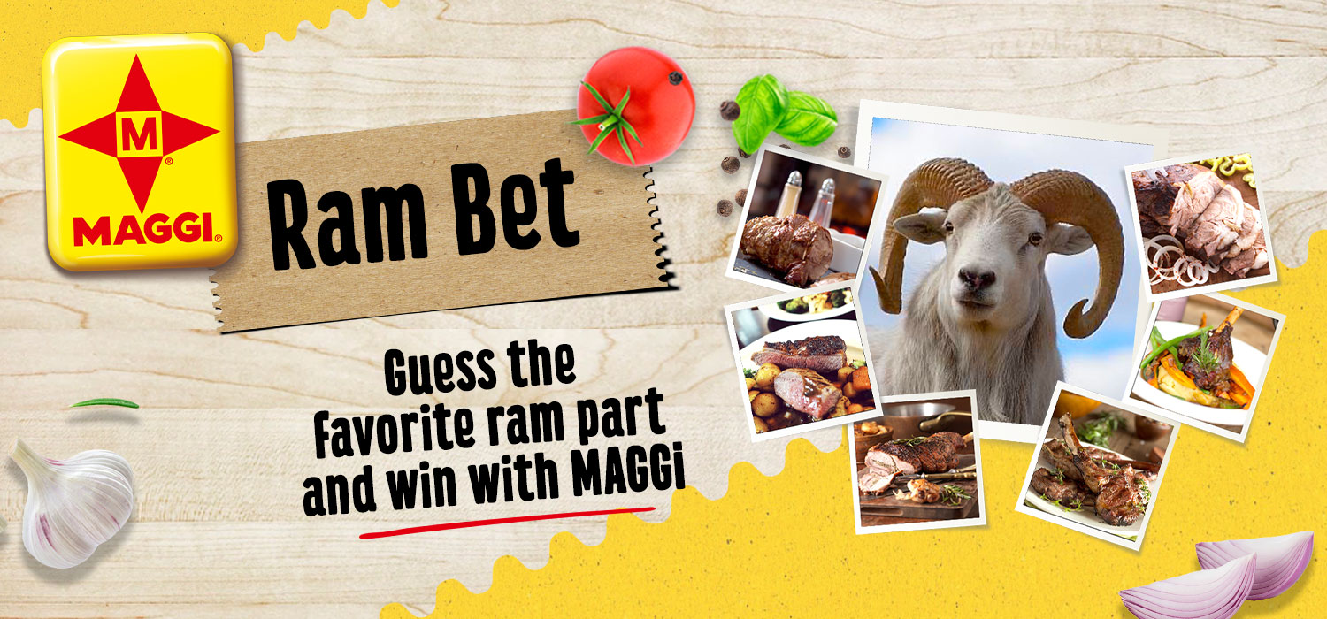 MAGGI SALLAH RAM GIVEAWAY